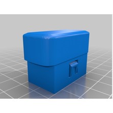 Akaslan Plastik Volvo S40 / V40 Boş Anahtar Düğmesi Kapağı Abs Baskı 00301