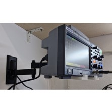 Akaslan Plastik Hantek DSO2D15 Vesa Tutucu Tüm 2d 2c Modelleri Braket