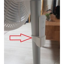 Akaslan Plastik Akıllı Fan Kumanda Tutma Braketi Abs Baskı 01044