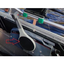 Akaslan Plastik Yamaha 703 Kontrol Kolu Kapağı Abs Baskı 01109