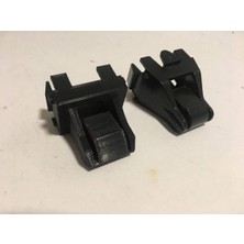 Akaslan Plastik Bmw 9099555 Numaralı Braketler 2 Adet Abs Baskı 01460 Uyumlu