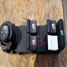 Akaslan Plastik Alfa Romeo 159 Pencere Açma Düğmesi Abs Baskı 00702