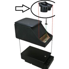 Akaslan Plastik Land Rover Defender Kolçak Arkası Bardaklığı