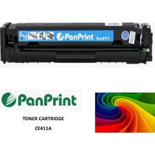 PanPrint Hp Laserjet Pro 400 Color Mfp M475DW Mavi Muadil Toner