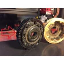 Akaslan Plastik Subaru Uyumlu Forester Dişlisi Abs Baskı