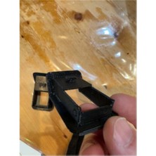 Akaslan Plastik Land Rover Uyumlu Defans Kapısı Kilit Düğmesi Plastiği Abs Baskı 00068