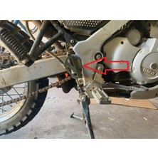 Akaslan Plastik F650GS Arka Fren Silindir Braketi Abs Baskı 01431 Uyumlu