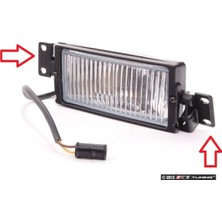 Akaslan Plastik E30 M3 E28 Far Kapağı Braketi Abs Baskı 00560