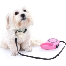 Bsre Otomatik Uzayan Köpek Tasması - 3 Metre