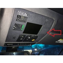 Akaslan Plastik Bmw Uyumlu Tavan Braketi Abs Baskı 01516