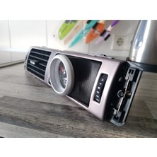 Akaslan Plastik Audi A6 C5 Havalandırma Bölgesi 52MM Pod Braketi Abs Baskı 01376 Uyumlu