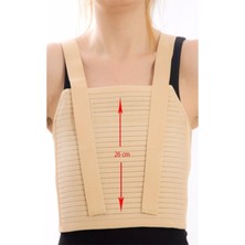 Özbience Konforlu ve Şık Göğüs Korse, Destek ve Rahatlık Sağlar