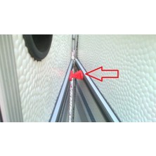 Akaslan Plastik Karavan Kapı Tutma Aparatı Abs Baskı 00647