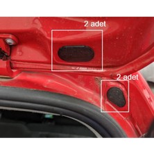 Akaslan Plastik Golf 4 Bağaj Içi Kablo Tıpası Abs Baskı 00144UYUMLU