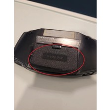 Akaslan Plastik Game Boy Advance Pil Kapağı Abs Baskı Uyumlu