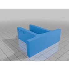 Akaslan Plastik Dell Latıtude 7400 Dikey Stand Tutucu