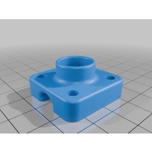 Akaslan Plastik 12MM Bullet Pixel Kare Taban Remıx