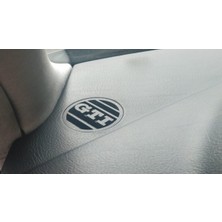 Akaslan Plastik Golf 4 Gtı Yazılı Ön Havalandırma Izgarası Abs Baskı