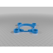 Akaslan Plastik Vex 123 Kalem Tutucu