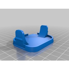 Akaslan Plastik Toyota Prius 2010 2011 2012 Ön Tampon Delik Kapağı Abs Baskı 00256