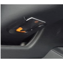 Akaslan Plastik Tesla Erişim Kartı Tutma Aparatı Plastik Abs Baskı 00280