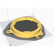 Akaslan Plastik Toyota 1998-UP Hoparlör Braketi Abs Baskı 01262