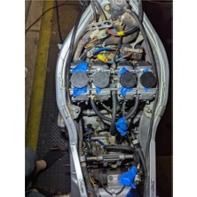 Akaslan Plastik 1989 99 Yamaha FZR600 Uyumlu Emme Kapağı