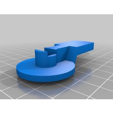 Akaslan Plastik Yeni Vw Touran Bölmesi Mandal (Plastik Aparattır!!!)