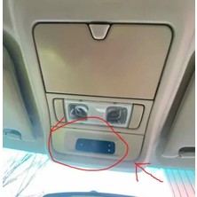 Akaslan Plastik Sf Forester Tavan Saat Braketi Abs Baskı 00459 Uyumlu