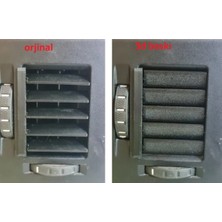 Akaslan Plastik Skoda Octavia 2 Uyumlu  - Havalandırma Izgaraları 5 Adet Abs Baskı 00524