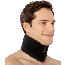 Özbience Siyah Collar Süngerli Boyunluk, Rahat ve Şık Destek Sağlar