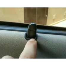 Akaslan Plastik Chery Qq Uyumlu Kapı Pini Braketi 4 Adet 00499