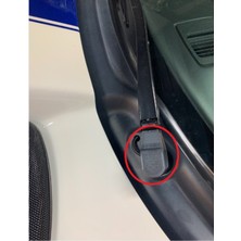 Akaslan Plastik Dodge Gen1 ve Gen2 Uyumlu Ön Silecek Kapakları 2 Adet Abs Baskı 00369