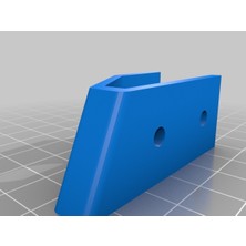 Akaslan Plastik Audi A4 Far Braketi 1993-1997 Abs Baskı 00933