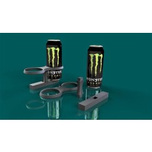 Akaslan Plastik Audi A3 8l Için Içecek Tutucu Abs Baskı 01347