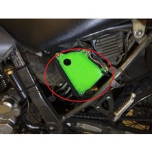 Akaslan Plastik Suzuki DR650 Hava Kutusu Kapağı Abs Baskı 00290