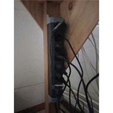 Akaslan Plastik Brennenstuhl Güç Şeridi Sprip Kutusu Montaj