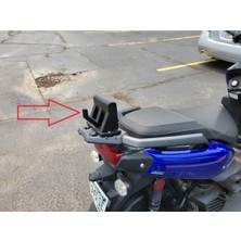 Akaslan Plastik Yamaha Zuma Bws 125 Kask Kancası Braketi Abs Baskı 01100