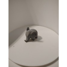 Akaslan Plastik Bebek Fil Dekor