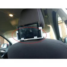 Akaslan Plastik Araç Arkası Tablet Tutucu Abs Baskı 00416