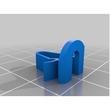 Akaslan Plastik Volvo 850/V70 Vagonları Için Bagaj Klipsi 9132876 4 Adet Abs Baskı 000270