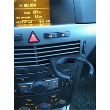 Akaslan Plastik Opel Astra H Bardaklık Tutucu Abs Baskı 00691