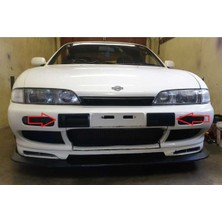 Akaslan Plastik Nissan Silvia  Uyumlu (S14) Ön Tampon Havalandırma Braketleri Sağ ve Sol Abs Baskı 00844