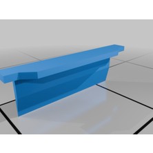 Akaslan Plastik Hp Elitebook 6930P Ön Panel Braketi