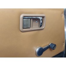 Akaslan Plastik Subaru Brat Gl Uyumlu  Kapı Kolu Çerçevesi 1977 - 1982 Model Için Abs Baskı 00207