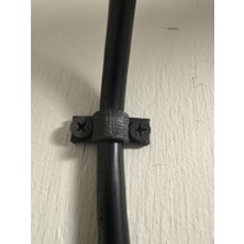 Akaslan Plastik 10MM Kablo Klipsi Güvenli Montaj 7131829