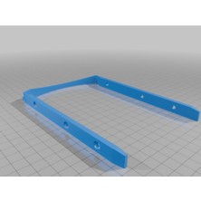 Akaslan Plastik HDD Fan Montaj Braketi