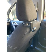 Akaslan Plastik Araba Koltuk Kancası Abs Baskı 00480