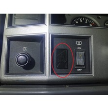 Akaslan Plastik Jeep Anahtar Kapağı 2 Adet Abs Baskı 00688