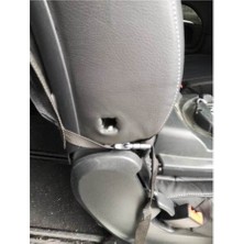 Akaslan Plastik Mercedes V-Serisi Koltuk Yan Delik Kapağı 2 Adet Abs Baskı 00096 Uyumlu